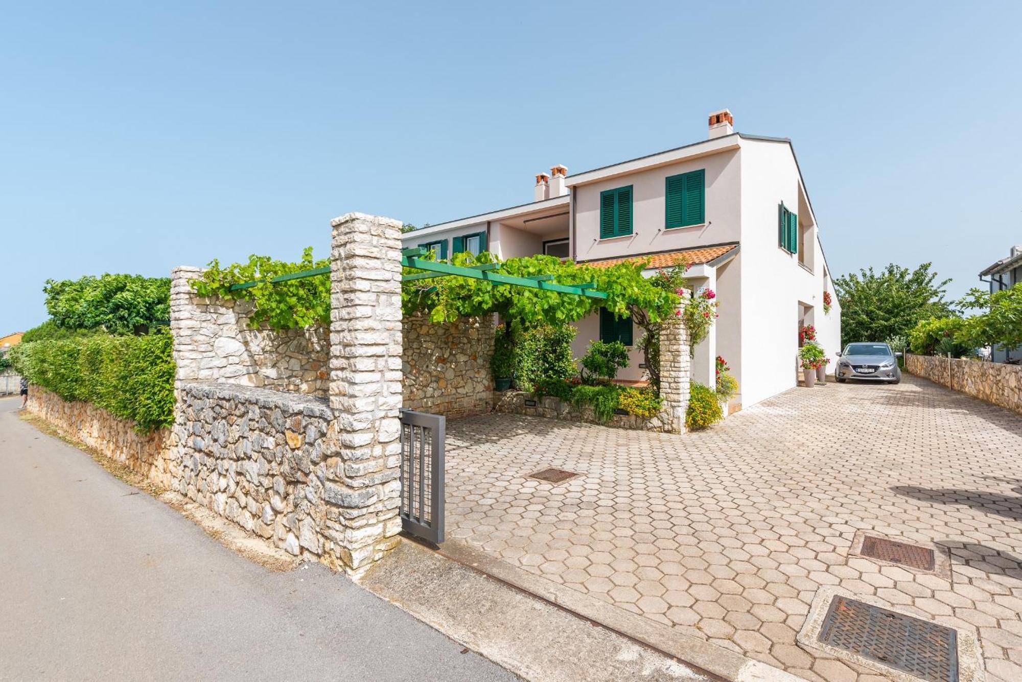 Villa Mare Rovinj Exteriör bild