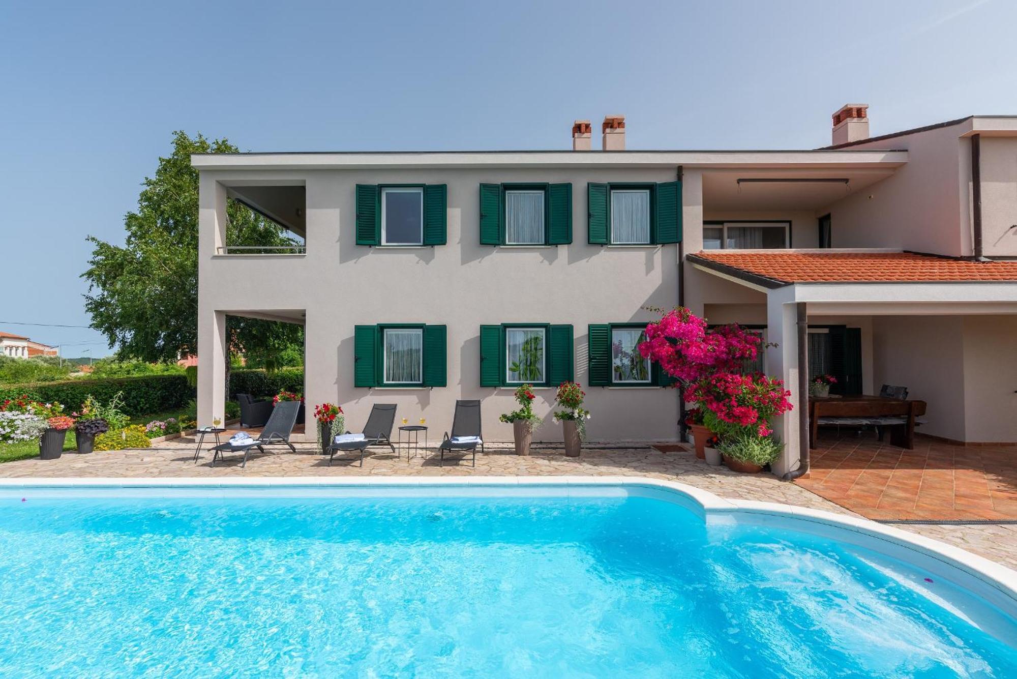 Villa Mare Rovinj Exteriör bild